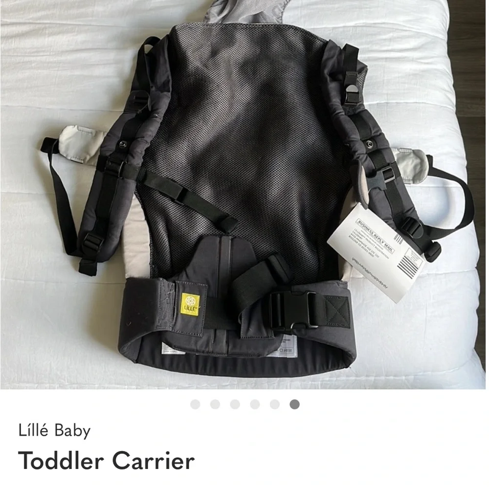 ❤️Lillebaby 3-in-1 Carryon Airflow Baby Toddler Carrier - Picture 11 of 11